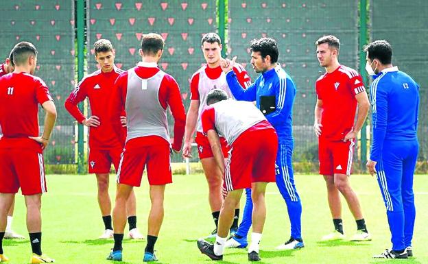 «Este Mirandés tiene muy buena pinta»