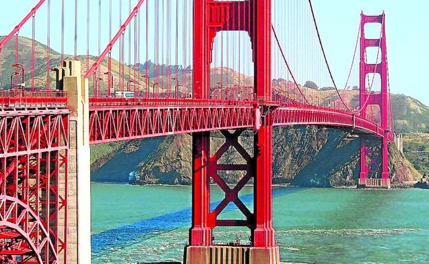 La puerta de oro de California