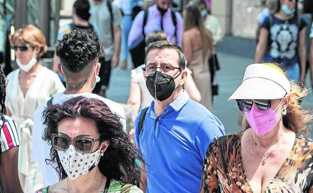 ¡Mascarilla, mascarilla, mascarilla!