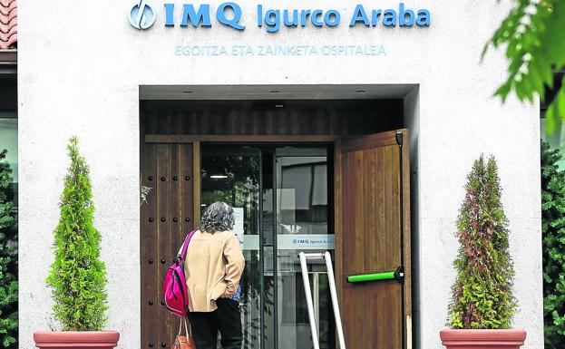 Osakidetza busca plazas de paliativos al quedar en el aire las 20 de IMQ Igurco
