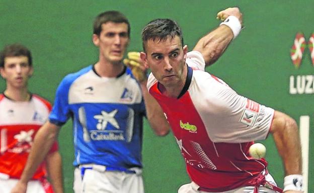 Peña II y Rezusta, por insistencia