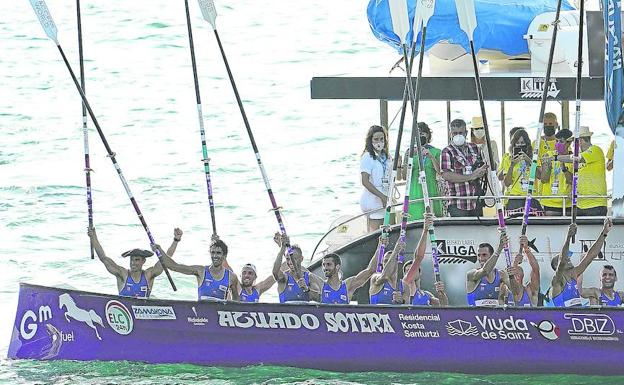 Santurtzi pone firme a Hondarribia