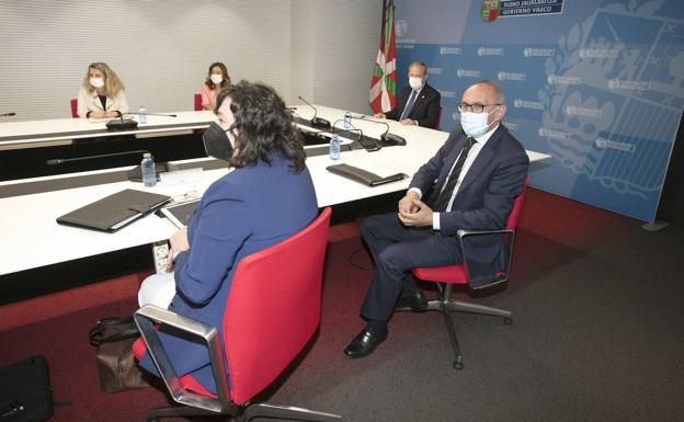 Ramiro González cree que la nueva Ley de Aportaciones «satisface» las demandas de Álava