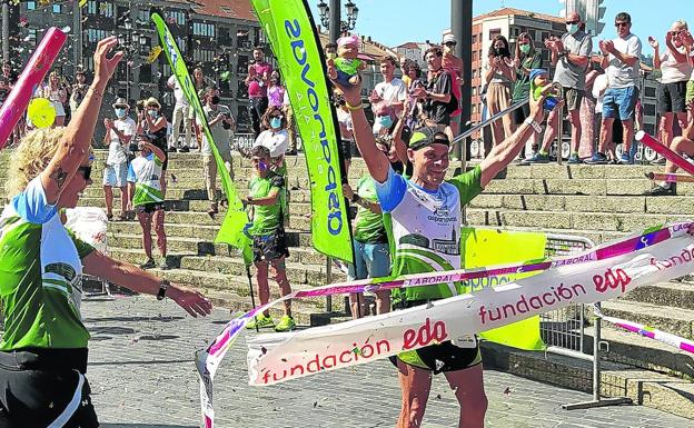 Una bendita locura de tres maratones