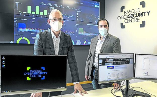 El 'antivirus' de Miñano contra los ciberataques a las empresas vascas