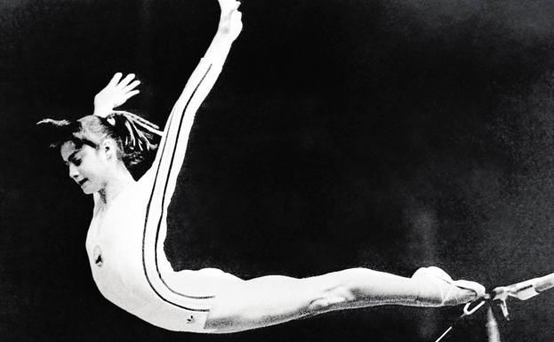 Comaneci, la gimnasta 10