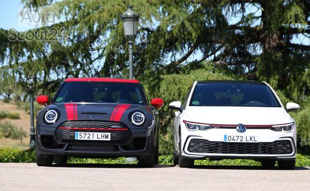 VW Golf GTI vs. Mini Clubman JCW: deportivos para el día a día