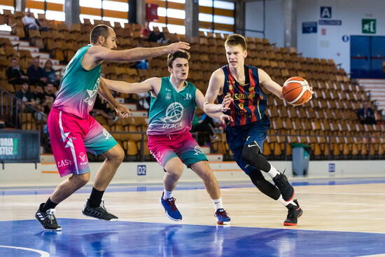 El baskonista Savkov renuncia este año al Draft de la NBA