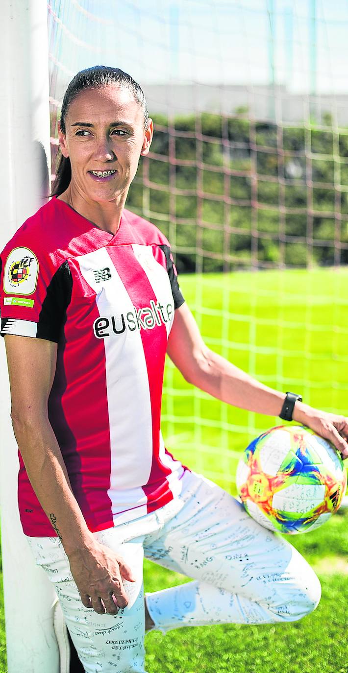 Vanessa Gimbert es eterna