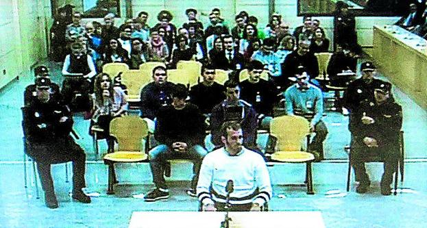 Estrasburgo estudiará si el juicio del 'caso Alsasua' fue justo