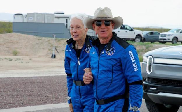 Wally Funk cumple su sueño 60 años después