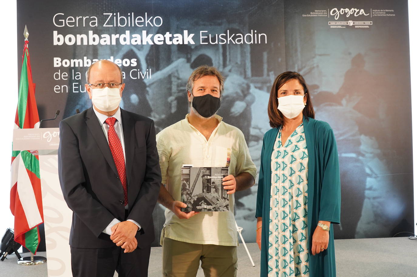 El Gobierno vasco documenta 2.042 bombardeos en Euskadi en la Guerra Civil