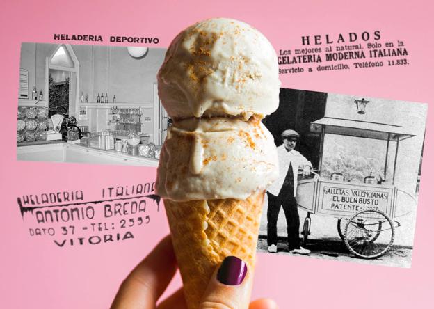 Pioneros de la heladería
