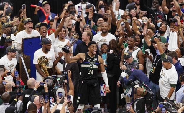 Antetokounmpo cruza la última frontera