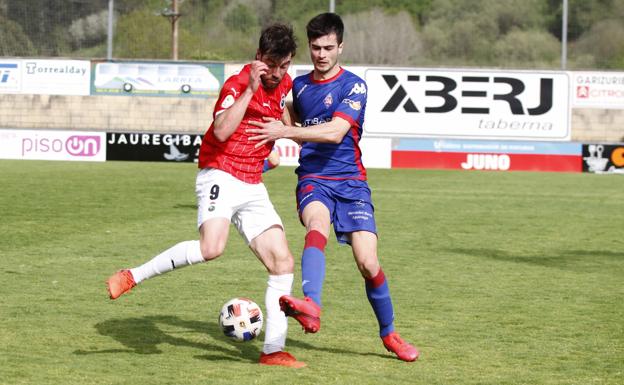 El Amorebieta se prueba ante el Racing de Santander