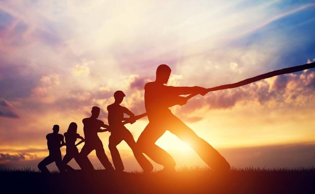 Gaztedi 'A' talde laukiztarra nagusitu da 560 kiloko Euskadiko sokatira txapelketan