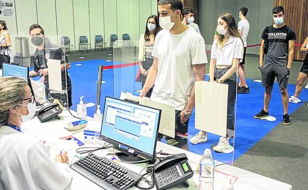 32.461 menores de 12 a 15 años tienen cita para vacunarse desde mediados de agosto