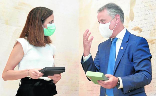 Belarra bendice la política de acuerdos de Podemos Euskadi