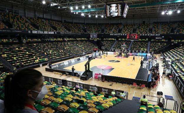 El público volverá a Miribilla con límite de aforo en septiembre