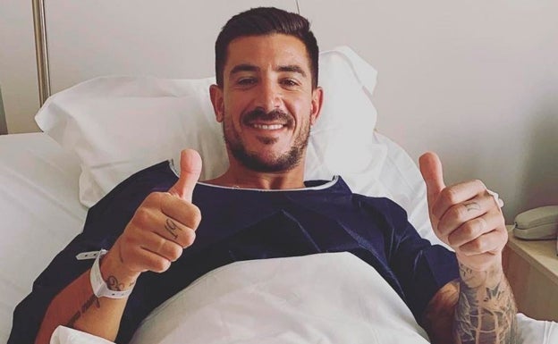 «He estado todo el año entrenando y jugando con dolor», admite Yuri, que estará tres meses de baja