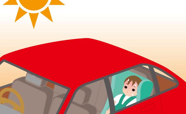 Ojo con dejar a tu hijo dentro del coche en días de calor, en solo 30 minutos podría morir