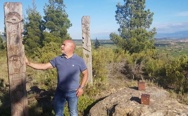 Un museo personal al aire libre