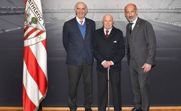 Muere José Díez Herrero, el socio de más edad del Athletic