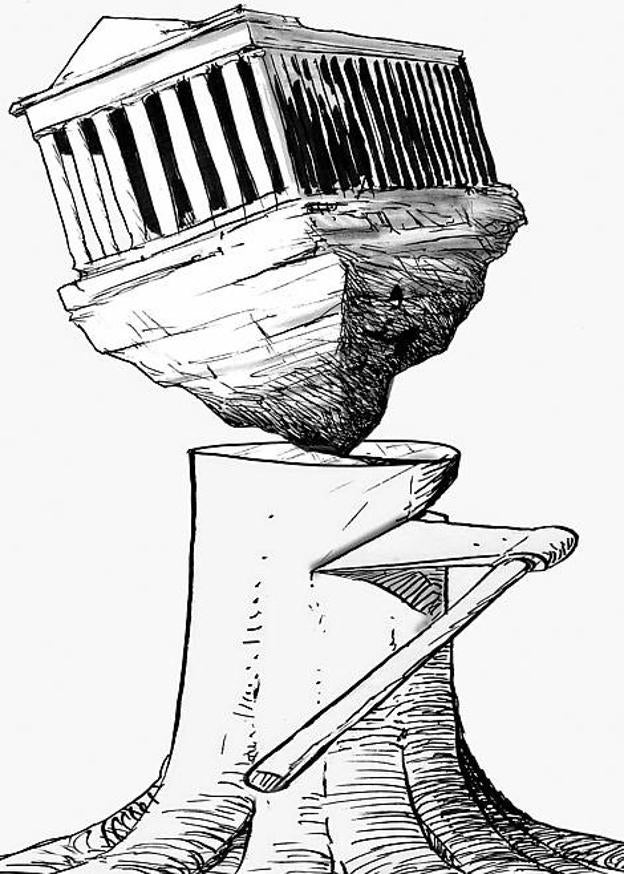 Presiones sobre el Constitucional