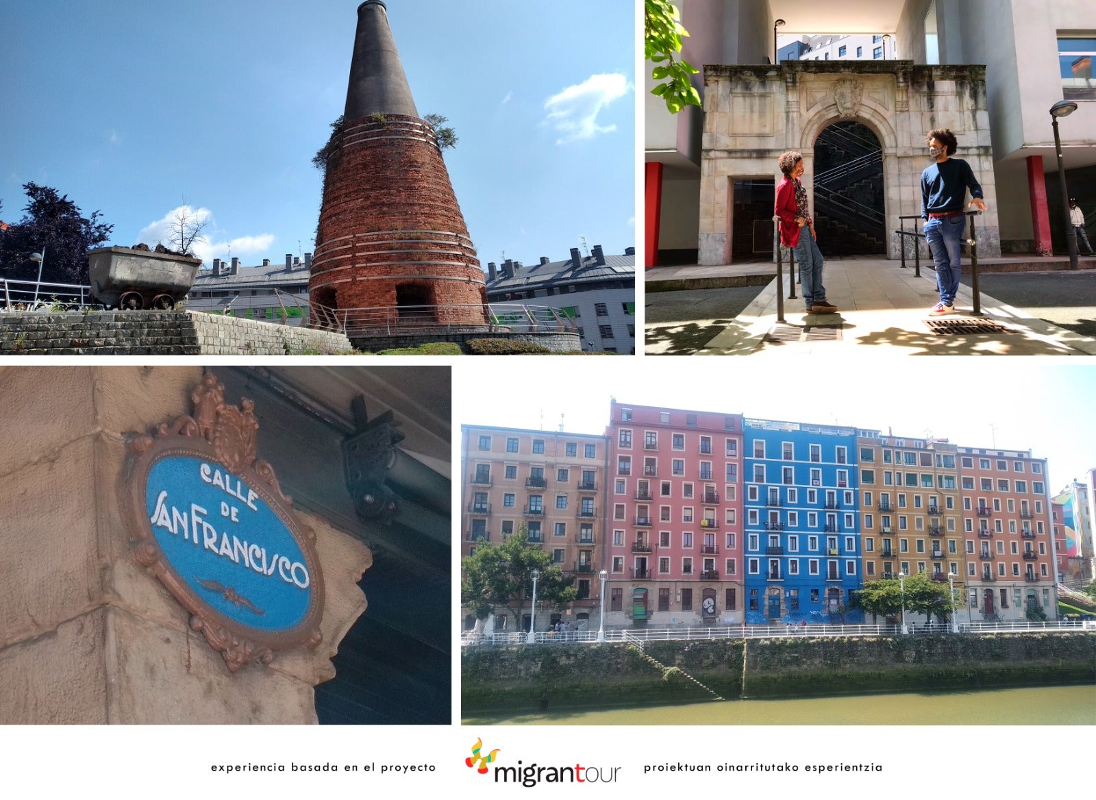 El Ayuntamiento propone rutas interculturales por San Francisco y Bilbao La Vieja este otoño