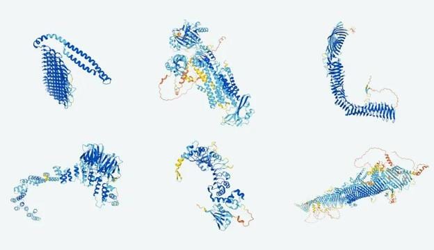 Una inteligencia artificial revoluciona la biología al predecir la forma de las proteínas