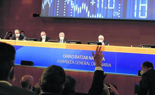 El Montepío del IMQ se fractura en una asamblea con acusaciones de «pucherazo»