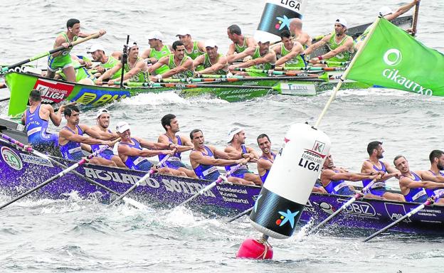 Santurtzi exprime las olas como nadie