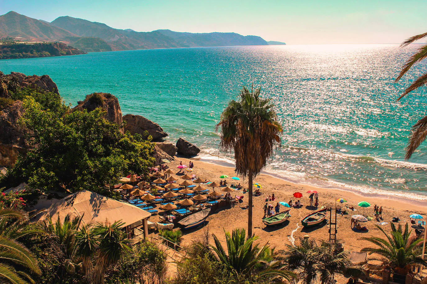 Las cinco mejores playas para disfrutar de la Costa del Sol