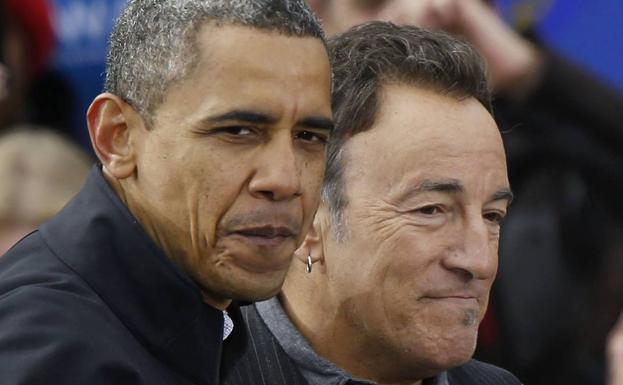 Bruce Springsteen y Barack Obama publicarán un libro de conversaciones