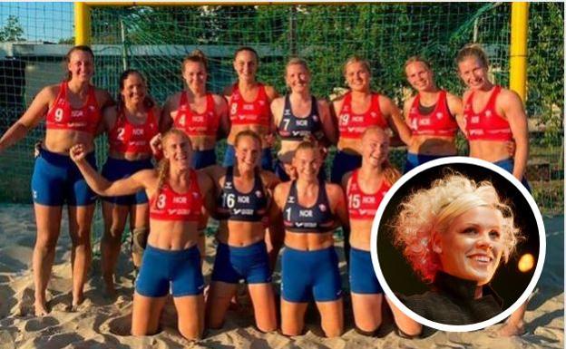 Pink se ofrece a pagar la multa del equipo de balonmano noruego que se reveló contra competir en bikini