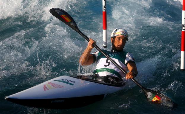 Maialen Chourraut, siguiente opción de medalla para Euskadi