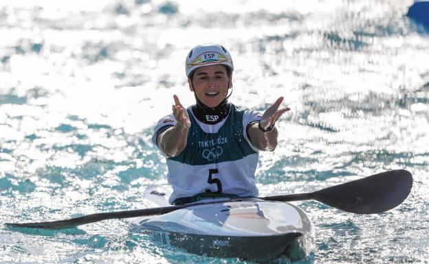 Así fan felicitado a Maialen Chourraut: «Una grandísima campeona que vuelve a tocar la gloria, leyenda de nuestro deporte»