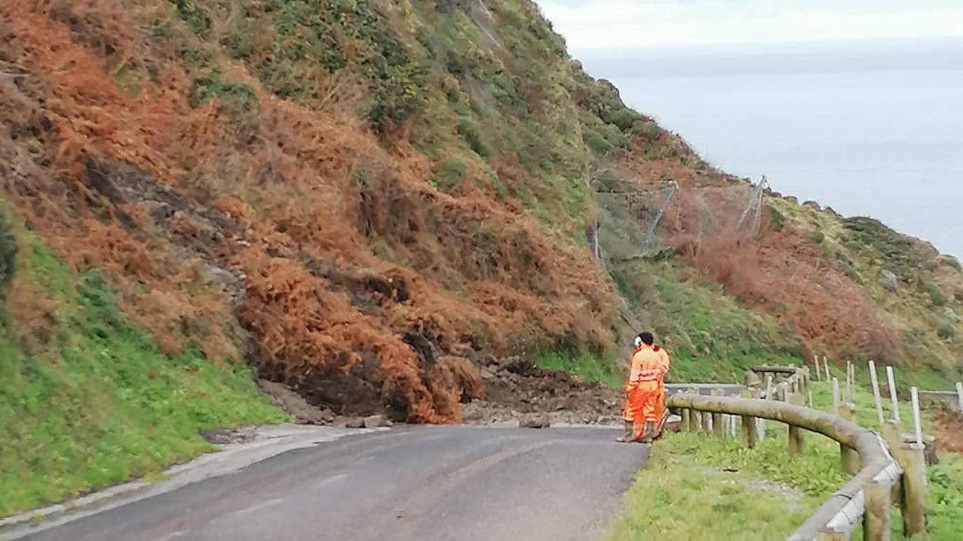 La Diputación reabre el paseo de Lurgorri, entre Gaztelugatxe y Bermeo