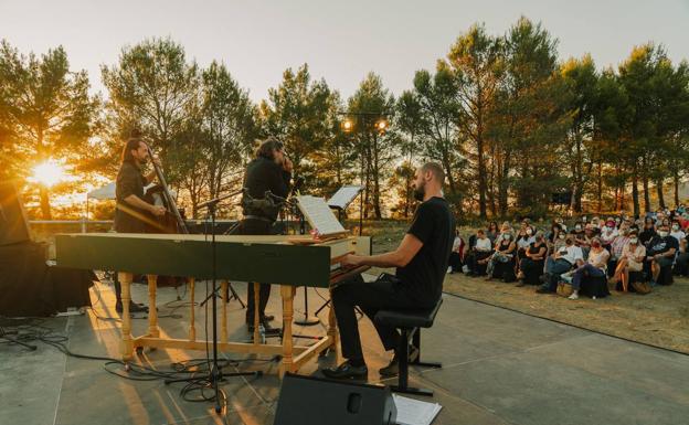 La Semana de Música Antigua se 'actualiza' con conciertos en bodegas y en el parque de Gorbeia