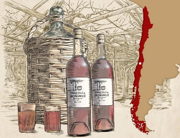 El chacolí del otro lado del mundo