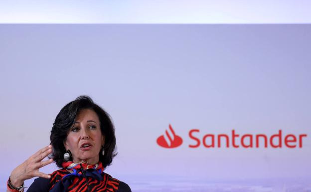 Banco Santander recuperará el dividendo habitual tras consolidar su recuperación