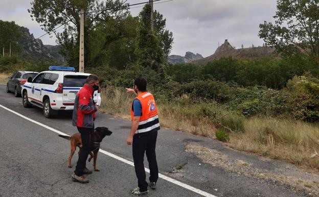 Aparece en el Ebro el cadáver del desaparecido en Salinillas de Buradón