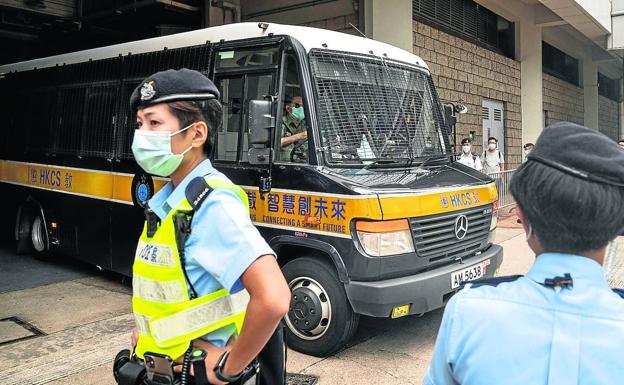 Primer condenado en Hong Kong por la Ley de Seguridad