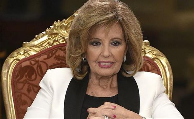 María Teresa Campos: «No estoy cerrada al amor»
