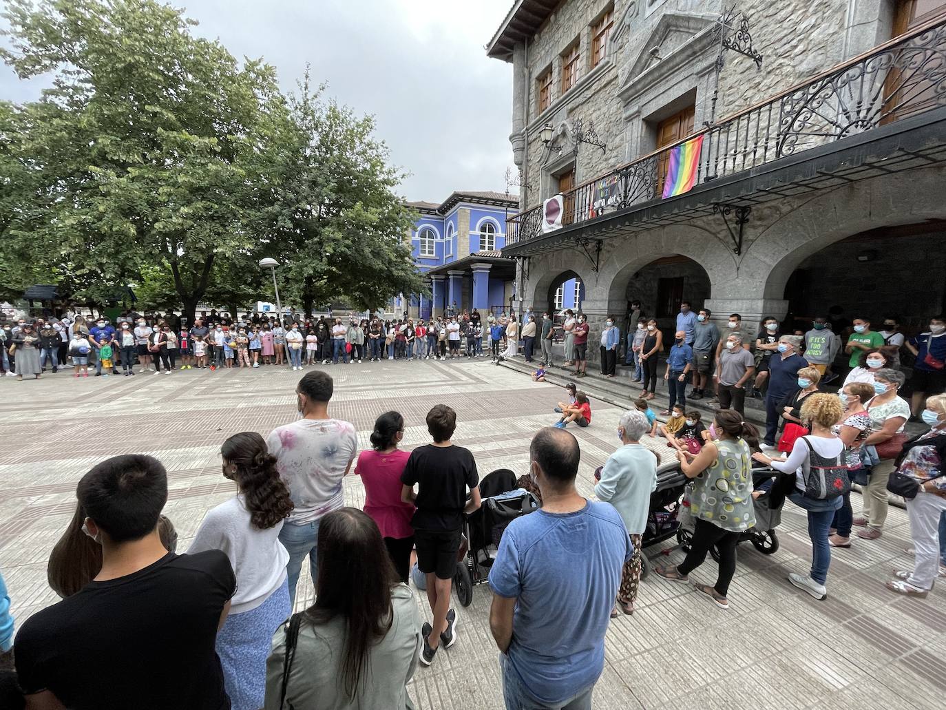 «Tenemos miedo. Esto no puede volver a suceder»