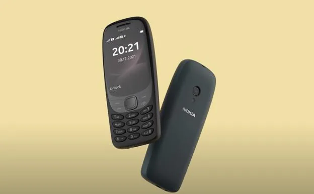 Vuelve el mítico Nokia 6310: tres semanas de batería por 40 euros