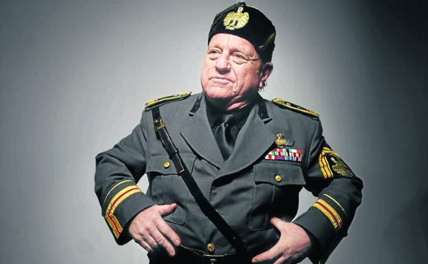 «Me siento orgulloso de seguir molestando a mi edad»