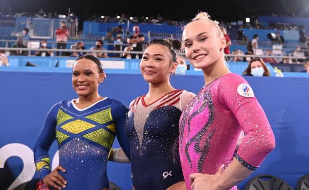 Sunisa Lee se viste de Biles y gana el oro para Estados Unidos