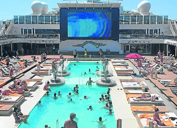 Odisea de dos vizcaínos en un crucero: «Era el viaje de sus sueños y se volvió infernal»