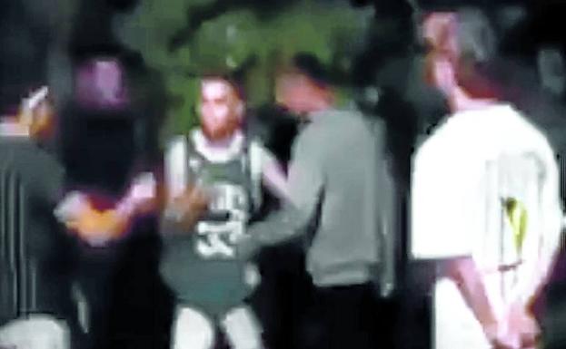 «Alex nunca se ha metido en líos»